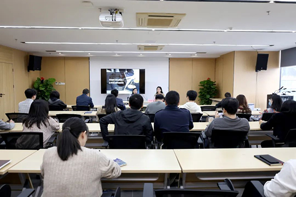 星空网页版开展2023年第九期（总第26期）“江咨讲五堂”交流培训